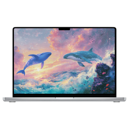 Ноутбук Apple MacBook Pro 16" MGE94 (M5 Max 18-Core, GPU 40-Core, 48GB, 2TB) (Серебристый | Silver)