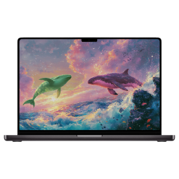 Ноутбук Apple MacBook Pro 16" MGED4 (M5 Max 18-Core, GPU 32-Core, 36GB, 2TB) ("Чёрный космос" | Space Black)